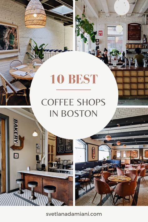 Boston Cafe Coffee Shop, Coffee Shops In Boston, Places To Go In Boston, Boston Coffee Shop Aesthetic, Boston Street Style Summer, Shopping In Boston, Boston Aesthetic Outfits Summer, Boston Coffee Shops, Boston Massachusetts Outfits