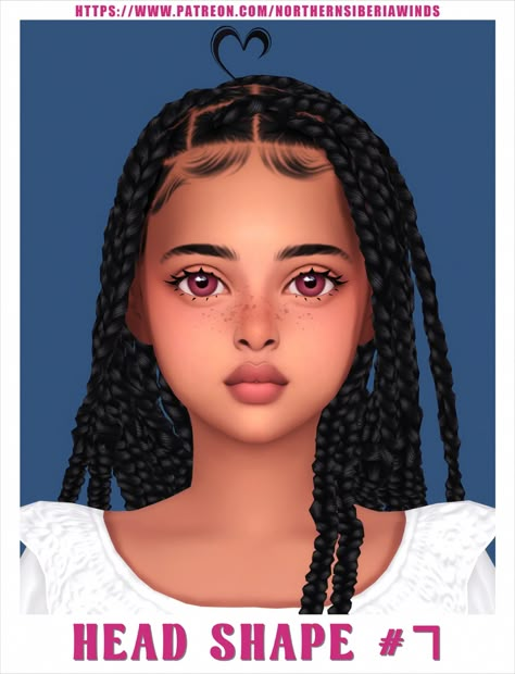 | northernsiberiawinds | ts4cc | sims 4 cc | sims 4 mm cc | maxis match | alpha | female presets | child presets | head shape presets | Sims 4 Cc Folder Patreon, Sims 4 Cc Kids Skin Details, Northern Siberia Winds, Toddler Cc Sims 4, Mods Sims 4, Kids Maxi, Sims 4 Cc Eyes, The Sims 4 Skin, Sims 4 Cc Kids Clothing