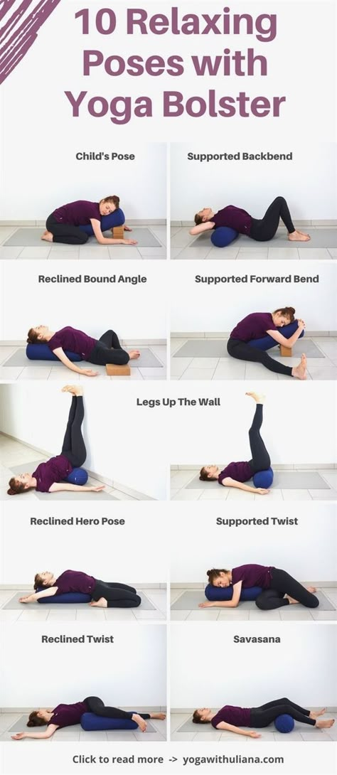 Restorative Yin Yoga, Yoga With Props, Restorative Yoga Sequence, Relaxing Yoga Poses, Yoga Teacher Resources, Yin Yoga Sequence, Yin Yoga Poses, Restorative Yoga Poses, Yoga Bolster