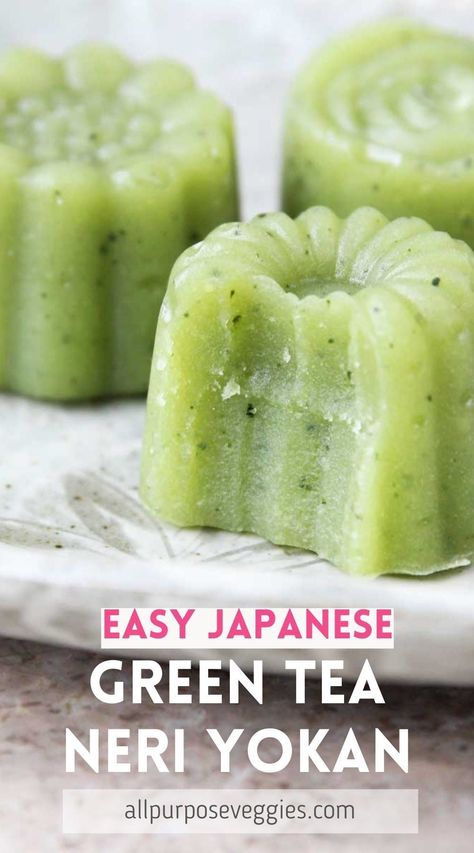 Agar Agar Powder, Baking Fails, Japanese Dessert Recipes, Vegan Japanese, Matcha Dessert, Matcha Recipe, Japanese Matcha, Jello Recipes, Agar Agar