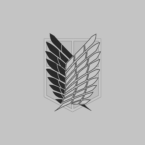 Wings Of Freedom Tattoo, Attack On Titan Symbol, Wings Of Freedom, Freedom Tattoos, Atack Ao Titan, Manga Tattoo, Tat Ideas, Design Drawings, Tattoo Sleeve