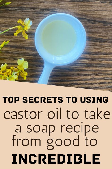 castor oil soap DIY Diy Castor Oil Shampoo Bar, Castor Oil Shampoo Bar, Castor Oil Shampoo Bar Recipe, Castor Oil Soap Recipe, Simple Soap Recipes, Olive Oil Soap Recipe, Coconut Oil Soap Recipe, Using Castor Oil, Castor Oil Shampoo