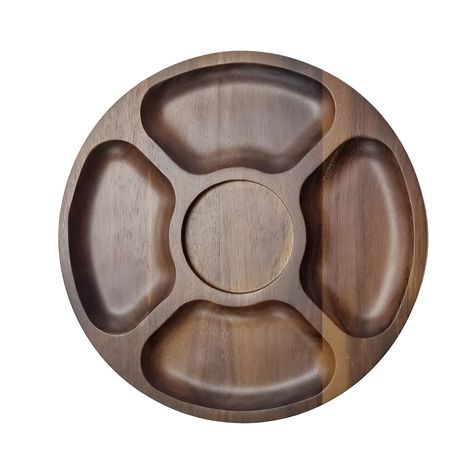 The Inner Circle, Router Projects, Round Serving Tray, Wooden Serving Trays, Small Snacks, Serving Tray Wood, Inner Circle, Dark Stains, Round Tray