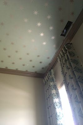 Star wallpaper Star Ceiling, The Ceiling, Family Living, My New Room, تصميم داخلي, My Dream Home, Interior Inspiration, Decor Inspiration, Home Design