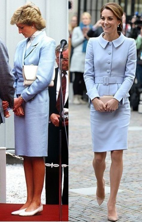 Kate Middleton Style Outfits, Princess Diana Dresses, Diana Style, Looks Kate Middleton, Royals Fashion, Queen Outfits, Princess Catherine Of Wales, Catherine Of Wales, Princess Kate Middleton