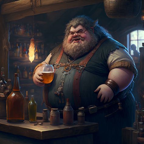 Inn Keeper Dnd, Tavern Owner Dnd, Dnd Barkeep, Fantasy Shopkeeper, Dnd Brothel, Tavern Keeper Character, Dnd Bartender, Dnd Merchant, Fantasy Merchant