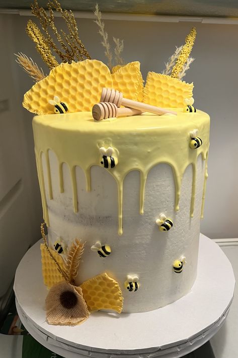 Bee, Honey, Internet, Cake, Yellow