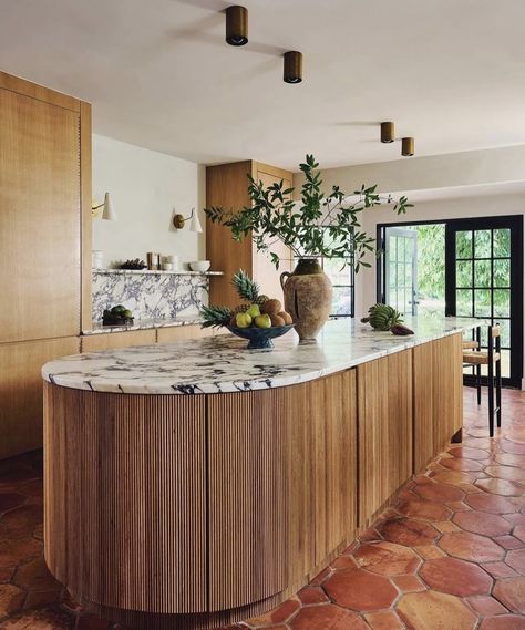 Sarah Sherman, Sarah Sherman Samuel, Counter Tops, A Kitchen, Tile, Marble, Flooring, On Instagram, Instagram