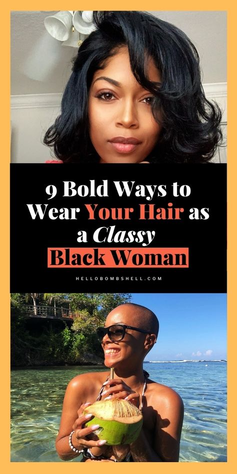 Classic Hair Styles For Black Women, Sophisticated Black Hairstyles, Hair Trends 2023 Black Women, Relaxed Long Hairstyles For Black Women, 4c Interview Hairstyles, Long Haircut Black Women, Low Maintence Hairstyles For Black Women, Protective Hairstyles For Relaxed Hair Black Women, Best Weaves For Black Women