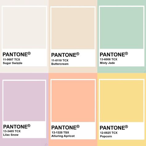 Spring Theme Color Palette, Pastel And Neutral Color Palette, Spring Color Swatches, Retro Spring Color Palette, Pastel Pantone Palette, Soft Girl Color Palette, Pastel Cottagecore Color Palette, Spring Pantone Colors, Easter Color Palette 2024