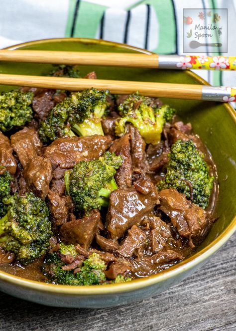 Easy and Tasty Instant Pot Beef and Broccoli Healthy Beef And Broccoli, Easy Beef And Broccoli, Instant Pot Dinners, Instant Pot Ideas, Beef Round, Beef Broccoli, Healthy Beef, Broccoli Stir Fry, Potted Beef