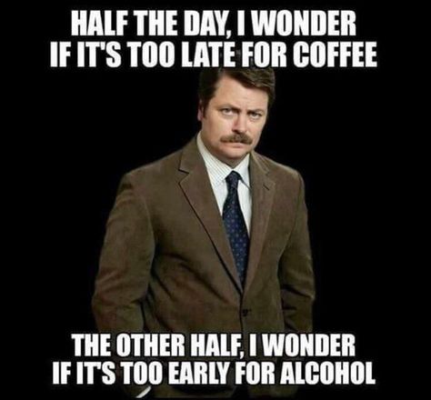 When you look to coffee and booze for strength: | 26 Pictures Literally Every Parent Will Relate To Ron Swanson Quotes, Valentines Baby, Funny Parenting, Mom Memes, Parenting Memes, Good Parenting, Parenting Humor, Bones Funny, I Laughed