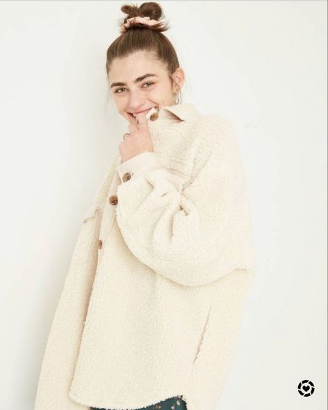 Sherpa Shacket Outfit, Oversized Sherpa Jacket, Sherpa Shacket, Shacket Outfit, Layering Jacket, Sherpa Jacket, Hem Style, Wild Fable, New Outfits