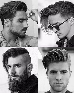 Long Hair Comb  Over Mens Comb Over Haircut, Comb Over Fade Haircut, Long Comb Over, Square Jaw, Square Jawline, Short Comb Over, Undercut With Beard, Comb Over Fade, Comb Over Haircut