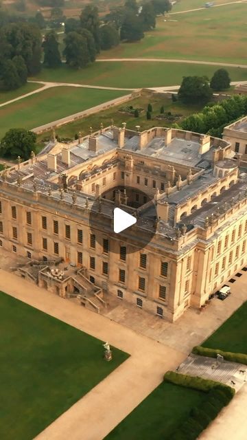 eXplore Heritage | A close up of Chatsworth House at sunrise 🌅  Chatsworth House is a historic stately home in Derbyshire, England. It’s the seat of th... | Instagram Hatfield House, Duke Of Devonshire, Derbyshire England, Sims Houses, Chatsworth House, Stunning Architecture, Georgian Architecture, Architecture Design Drawing, Visiting England