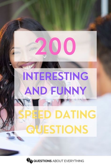 speed dating questions Dating Questions To Ask, Speed Dating Questions, Queer Romance, Free Local Dating, Online Dating Questions, Free Dating Websites, Dating Format, Funny Questions, Interracial Dating