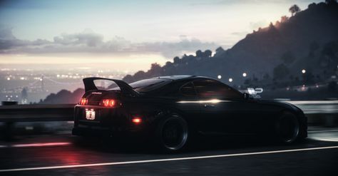 ArtStation - Toyota Supra JZA-80, Sergey Volkov Wallpaper For Pc 4k, Supra Mk4 Wallpaper, Mk4 Wallpaper, Wallpaper Jdm, 4k Gaming Wallpaper, Live Wallpaper For Pc, Gaming Wallpaper, Supra Mk4, Toyota Supra Mk4