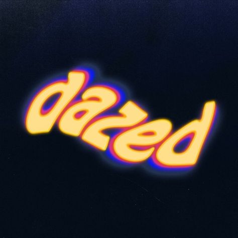 Dazed Distortion Effect Typeface Poster, Savage Love, Photoshop Effects, Graphic Design Tips, Beauty Shop, Typography, Logo Design, Neon Signs, Photoshop