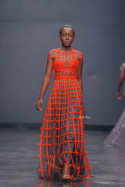 African Fashion Show Runway, South Africa Fashion, Lagos Fashion Week, Lagos Fashion, African Fashion Week, South African Fashion, 2018 Runway, Macrame Dress, Fashion Week 2018