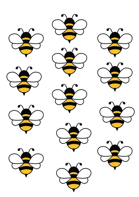 you can see 13 bumble bees, flying in formation, going to the flower beds to replenish with pollen to take back to the nest . Beatitudes For Kids, Bee Themed Classroom, Toddler Lessons, Bee Classroom, Winnie The Pooh Cake, Bible Verse Coloring Page, Lesson Plans For Toddlers, Bee Baby Shower Theme, Mommy To Bee