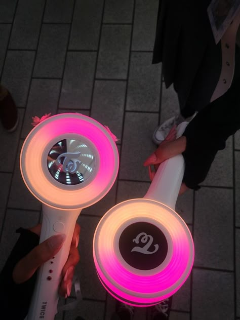 Twice Lightstick Decoration, Twice Concert Aesthetic, Kpop Fan Aesthetic, Twice Ready To Be Concert, Twice Concert, Twice Ready To Be, Kpop Lightsticks, Twice Aesthetic, Concert Aesthetic