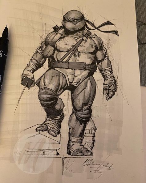 Comic Display, Superhero Sketches, Marvel Art Drawings, Comic Art Sketch, Batman Drawing, Teenage Mutant Ninja Turtles Artwork, Ninja Turtles Artwork, Marvel Characters Art, Teenage Mutant Ninja Turtles Art