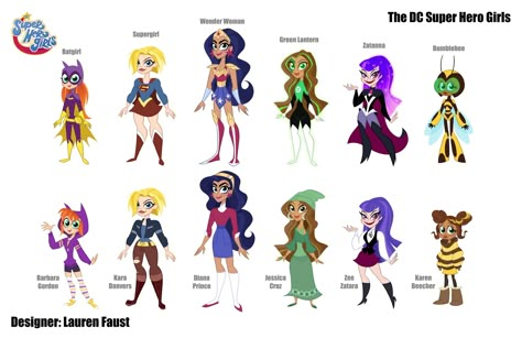 Dc Superhero Girls 2019, Super Cute Hairstyles, Dc Super Hero Girls, Superhero Comics, Hero Girl, Girl Superhero, Cartoon Gifs, Batwoman, Star Vs The Forces