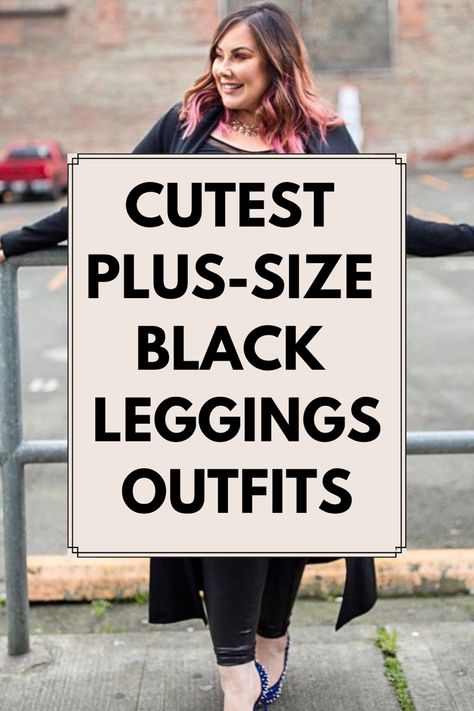 Plus-size black leggings outfits Plus Size Airport Outfit Casual, Outfits With Leggings Plus Size, Dress And Leggings, Size 14/16 Outfits Casual, Winter Outfits Plus Size Women, Plus Size Leggings Outfit Summer, Leggings With Dress Outfit, Plus Travel Outfits, Dress Leggings Outfit