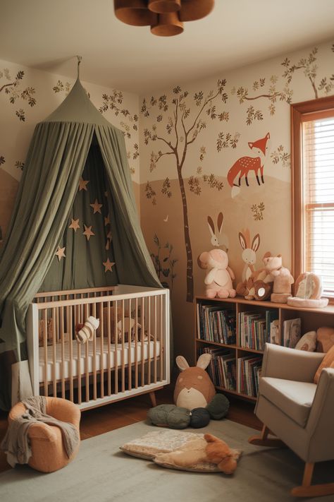 Want a nursery straight out of a fairy tale? These 17 must-see nursery themes bring charm, whimsy, and a touch of magic to your baby’s space! 🌙 #WhimsicalNursery #MagicalBabyRoom #DreamyDecor Whimsical Nursery, A Fairy Tale, Nursery Themes, Baby Nursery, Fairy Tale, Baby Room, Fairy Tales, Nursery