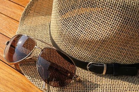 Prepare for summer fun with the right sunscreen Travel Hats For Women, Panama Hat Style, Fall Packing List, Fall Packing, Brown Aviator Sunglasses, Summer Visor, Floppy Sun Hats, Summer Hats For Women, Fall Hats