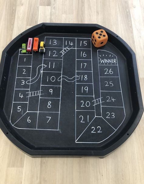 Transport Ks1 Activities, Maths Tough Tray Eyfs, Tuff Tray Ideas Key Stage 1, Tuff Table Activities, Numbers To 20 Tuff Tray, Number Tuff Tray Ideas, Maths Tuff Tray Eyfs, Tuff Tray Maths, Maths Tuff Tray Ideas