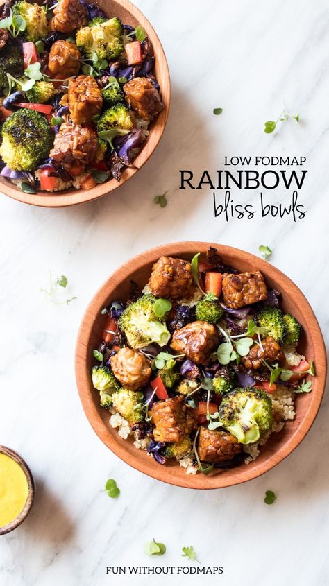 Easy Low Fodmap Recipes, Easy Low Fodmap, Bliss Bowls, Fodmap Lunch, Fodmap Recipes Dinner, Low Fodmap Recipes Dinner, Low Fodmap Diet Recipes, Fodmap Diet Recipes, Ibs Recipes