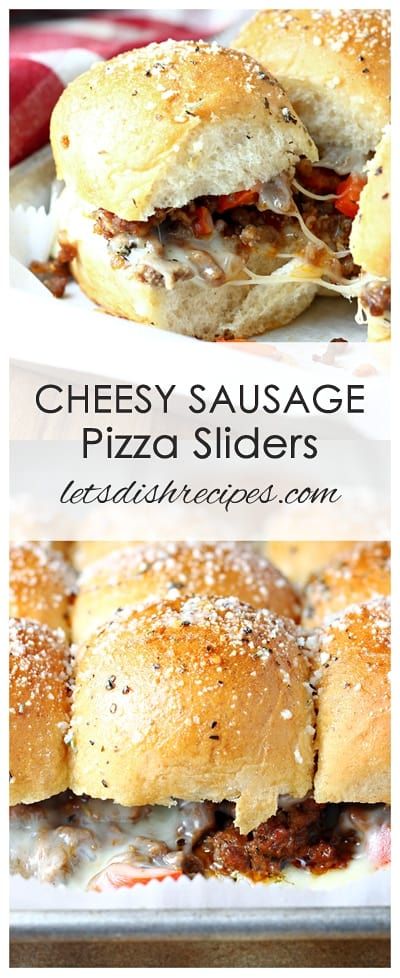 Sausage And Bell Peppers, Easy Sliders, Sausage Sliders, Small Sandwiches, Pizza Sliders, Meat Sandwiches, Easy Slider Recipes, Recipes Sandwiches, Sausage Sandwich