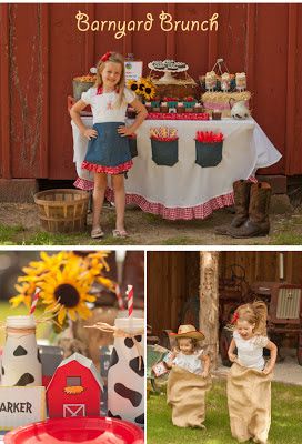 Pinkie for Pink: Farm Birthday Party Inspiration Birthday Party Inspiration, Farm Themed Party, Barnyard Birthday Party, Barnyard Party, Barnyard Birthday, Farm Birthday Party, Cowgirl Birthday, Cowboy Birthday, Cowgirl Party