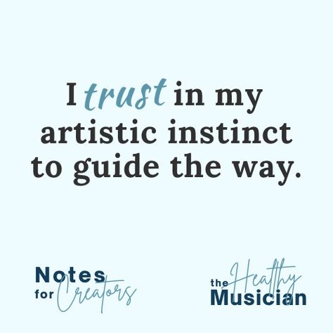 Musician Affirmations, Musician Quotes, Artist Quotes, Music Composition, Vision Boards, Self Worth, Daily Affirmations, Faith Quotes, Trust Yourself