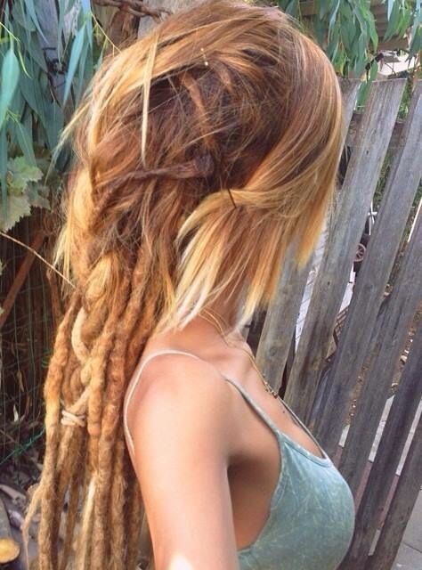 Matlock Hair, Elf Locks, Dreadlocks Diy, Dread Styles, Dread Head, Beautiful Dreadlocks, Hippie Hair, Dreads Styles, Synthetic Dreads