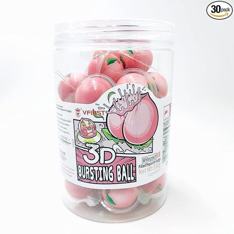 Amazon.com : Gummy Candy, Fruity Jelly Gummies, Earth Gummy Candy Cherry Sweet Fruit Snack Pink Candy Individually Wrapped 30 pcs : Grocery & Gourmet Food Jelly Gummies, Fruit Snack, Sweet Fruit, Cherry Candy, Fruit Snacks, Gummy Candy, Gourmet Food, Pink Candy, Gourmet Recipes