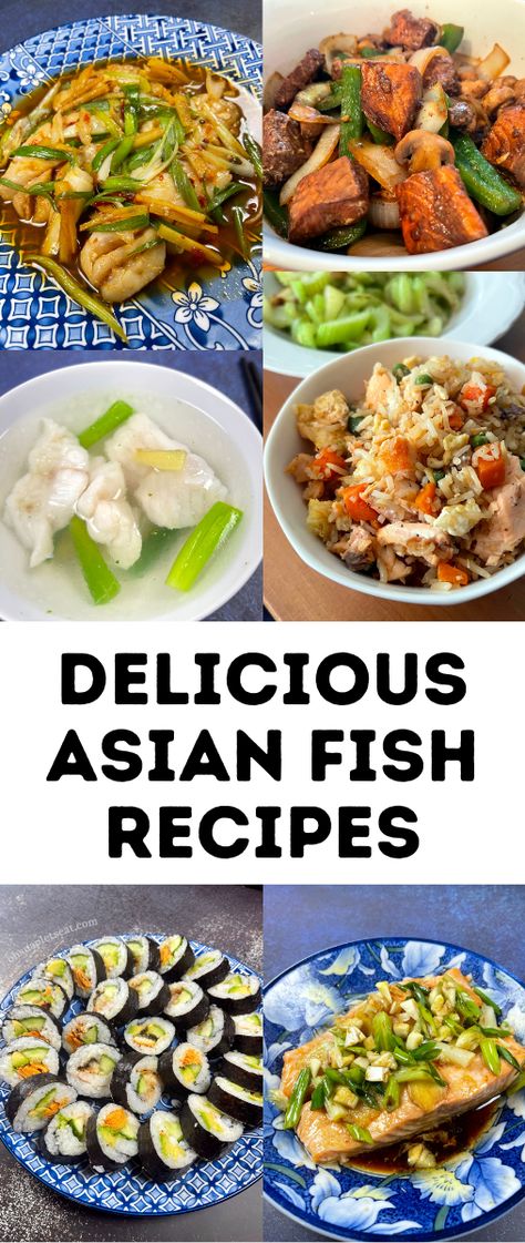 Asian Fish Recipes Chinese Food, Asian Fish Sauce Recipes, Chinese Fish Recipes, Asian Fried Fish, Asian Seafood Recipes, Asian Swai Fish Recipes, Japanese Fish Recipe, Asian Steam Fish Recipe, Chinese Fish Recipe