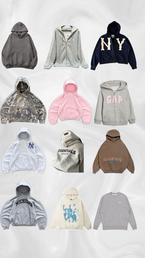 Grey, NY, camo, pink, GAP, essentials, outfits, hoodies, aesthetic, Y2K Essentials Hoodie Outfit, Camo Aesthetic, Hoodies Aesthetic, Essentials Hoodie, Gap Hoodie, Hoodie Aesthetic, Cute Lazy Day Outfits, Aesthetic Y2k, Lazy Day Outfits