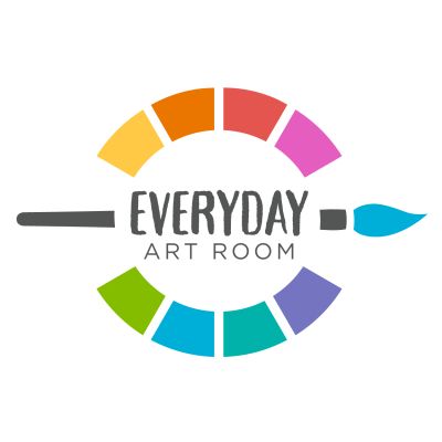 Teacher Logo, Room Logo, Cassie Stephens, Painting Logo, Everyday Art, Education Logo, Teacher Blogs, Online School, Online Education