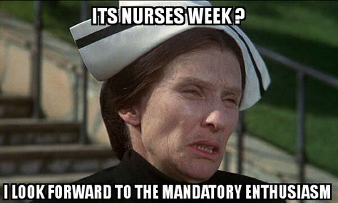 22 Memes to Celebrate Nurses and All They Go Through - Funny Gallery Perioperative Nurses Week, Nurses Week Humor, Going Through A Lot, Nursing Fun, National Nurses Day, National Nurses Week, Nurse Jokes, Nurse Jackie, Laughter Therapy