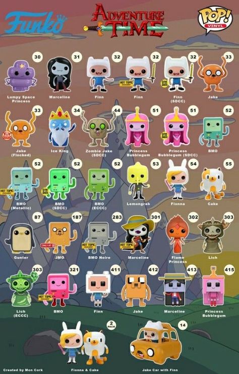 Adventure Time Merch, Funko Pop Shelves, Disney Funko Pop, Star Wars Funko Pop, Marvel Funko Pop, Funko Pop List, Best Funko Pop, Игрушки Funko Pop, Funko Pop Dolls