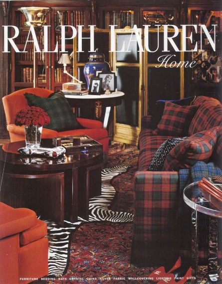 Ralph Lauren Home | Ralph Lauren Home Ralph Lauren Interiors, Ralph Lauren Christmas, Christmas Aesthetic Wallpaper, Ralph Lauren Style, Williams Sonoma Home, Inspiring Spaces, Ralph Lauren Home, Tartan Plaid, 인테리어 디자인