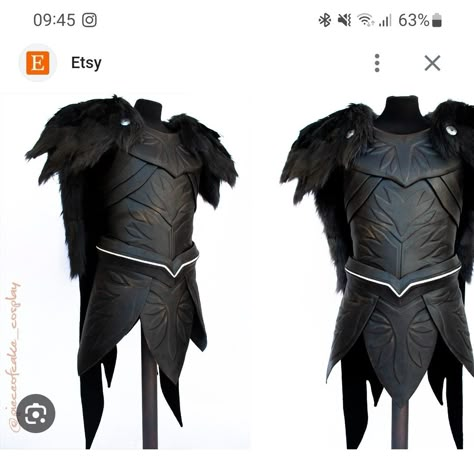 Vox Machina Cosplay, Magic Armor, Wearable Sculpture, Critical Role Characters, Cosplay Inspo, Raven Queen, Vox Machina, Illustration Character, Halloween 2024