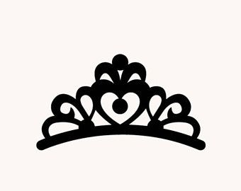 Princess Birthday Party Decorations Diy, Crown Clip Art, Cricut Heat Transfer Vinyl, Crown Printable, Crown Silhouette, Wicker Bassinet, Cool Stencils, Princess Birthday Party Decorations, Princess Printables