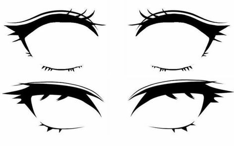 Anime Base Eyes, Anime Body Base Sketch, Eyes Base Drawing, Kny Eyes Base, Kny Mouth, Gacha Eyes Base, Mha Drawing Base, Anime Eyes Sketch, Gacha Eyes Ideas