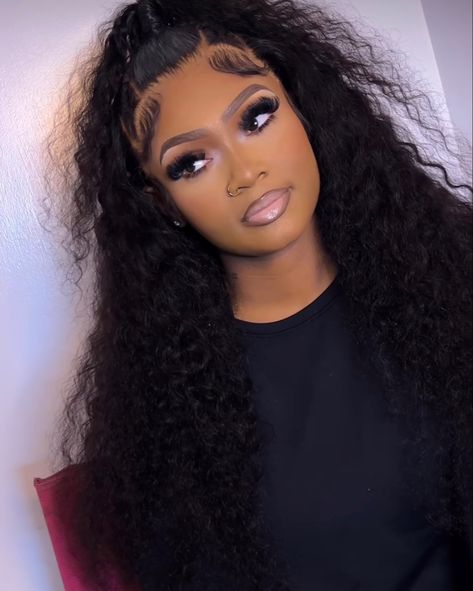 The Butterfly Haircut, Hoco Makeup Looks, Flawless Face Makeup, Birthday Makeup Looks, Natural Prom Makeup, Face Beat Makeup, Brown Girls Makeup, Butterfly Haircut, Natural Glam Makeup