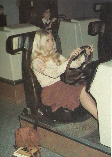 Driver's Education 1960's Drivers Ed, Childhood Things, Driving Simulator, Drivers Education, Skipper Doll, Learning To Drive, Time Warp, Those Were The Days, Family Tradition