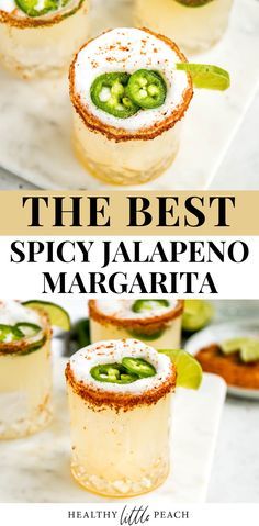 Spicy Jalapeno Margarita Recipe, Jalapeño Coconut Margarita, Tequila Drinks With Tajin, Jalapeno Tequila Drinks, Orange Jalapeno Margarita, Jalapeno Martini Recipes, Tajin Rim Margarita, Spicy Margarita Pitcher, Jalepeno Tequila Drinks