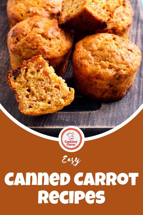 Canned Carrot Cake Recipe, What To Make With Canned Carrots, Recipes For Canned Carrots, What To Do With Canned Carrots, Canned Carrot Recipes Side Dishes, Recipes Using Canned Carrots, Recipes With Canned Carrots, Can Carrot Recipes, Canned Carrots Recipe Ideas